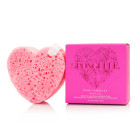 coffret cadeau saint valentin avec éponge True love