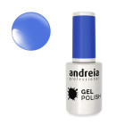 Vernis semi-permanent bleu azur