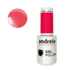 Vernis semi-permanent rose néon