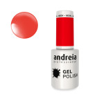 vernis semi-permanent rose rouge néon