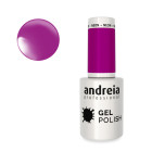 Vernis semi-permanent violet néon