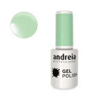 Vernis semi-permanent vert menthe