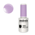 Vernis semi-permanent violet pastel