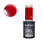 Vernis semi-permanent vegan rouge cerise