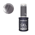 Vernis semi-permanent vegan gris