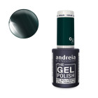 Vernis semi-permanent vegan - G45 vert foret - 10,5ml 