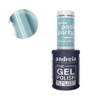 Vernis semi-permanent vegan bleu pastel