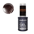 Vernis semi-permanent noir paillettes