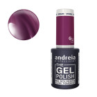 Vernis semi-permanent vegan rose campagne