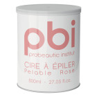 Pot de cire pelable rose PBI