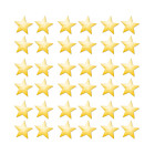 Strass étoiles or