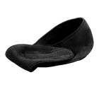 Bandeau Noir Eponge - Finition Biais Fermeture Velcro