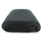 Serviette noire coton 400g/m2 XLING0176