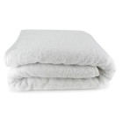 serviette blanche 100% coton 80x220cm