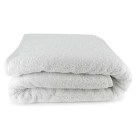 Serviette blanche 100% coton 400g/m2 50x90cm XLING0183