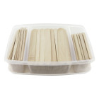 Triple box spatules d'épilation jetables pbi