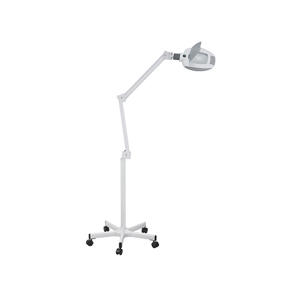 Lampe loupe, 5 dioptries, avec support mobile, Probeautic Institut, Produit esthétique professionnel pour institut