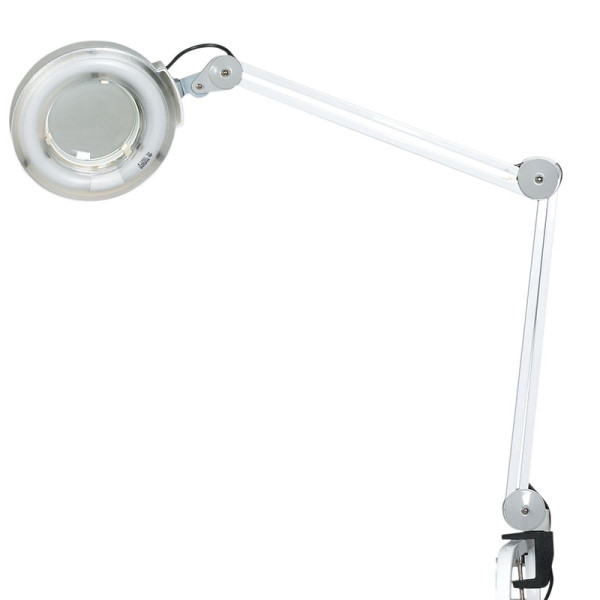 Lampe loupe esthétique professionnelle, avec étau de table, Probeautic  Institut, Produit esthétique professionnel pour institut