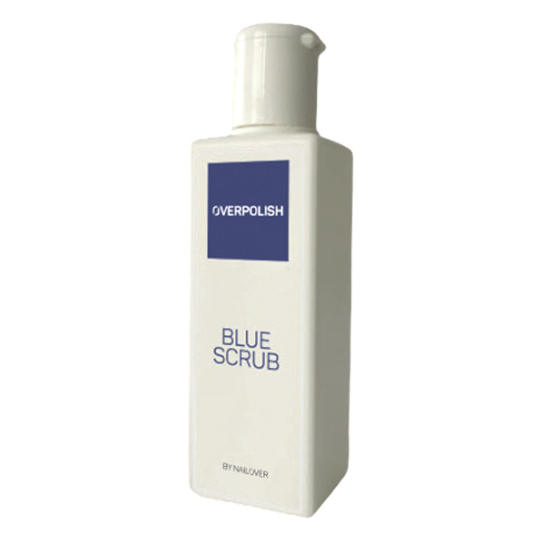 Blue Scrub - dégraisse & gomme les résidus 100ml, Probeautic Institut, Produit esthétique professionnel pour institut