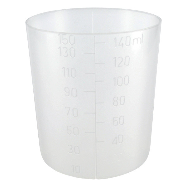 Verre Doseur 400ml EDA Plastiques, Verre Gradué 