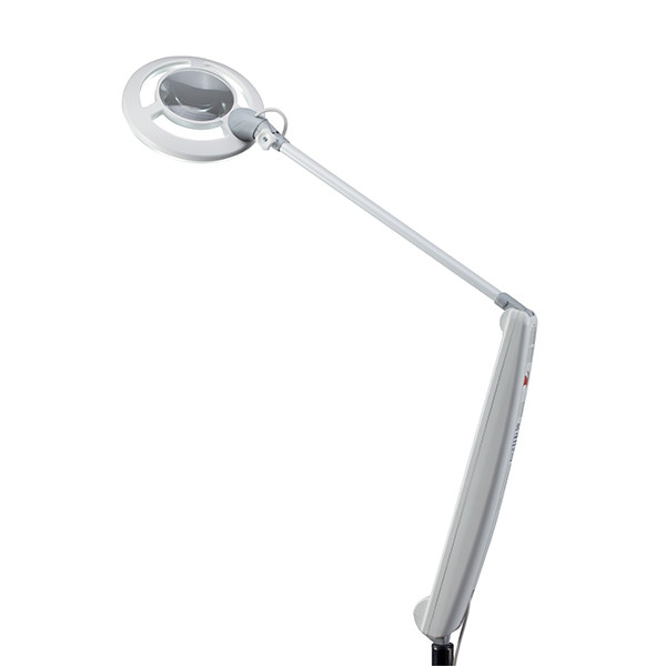 Lampe loupe 5 dioptries, Disponible en noir ou en blanc, Probeautic  Institut, Produit esthétique professionnel pour institut